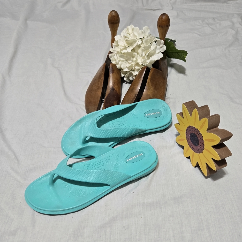 Okabashi Aqua Women's Flip Flops 367‎